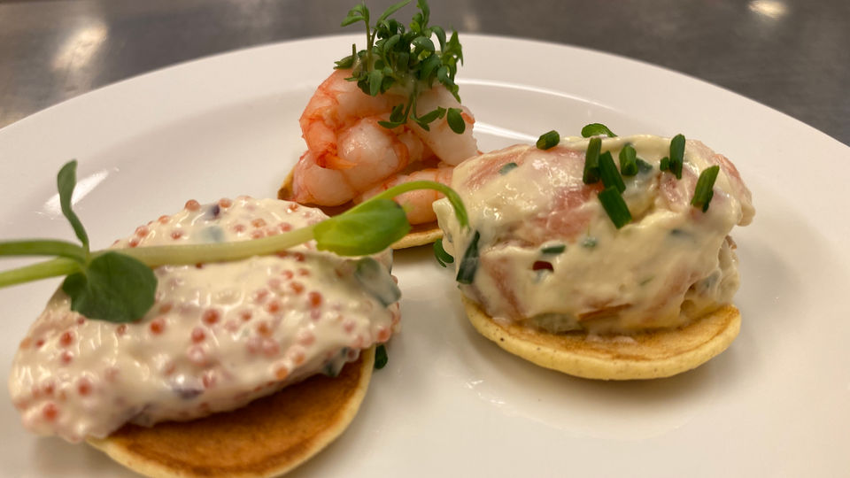 3 X Blinis